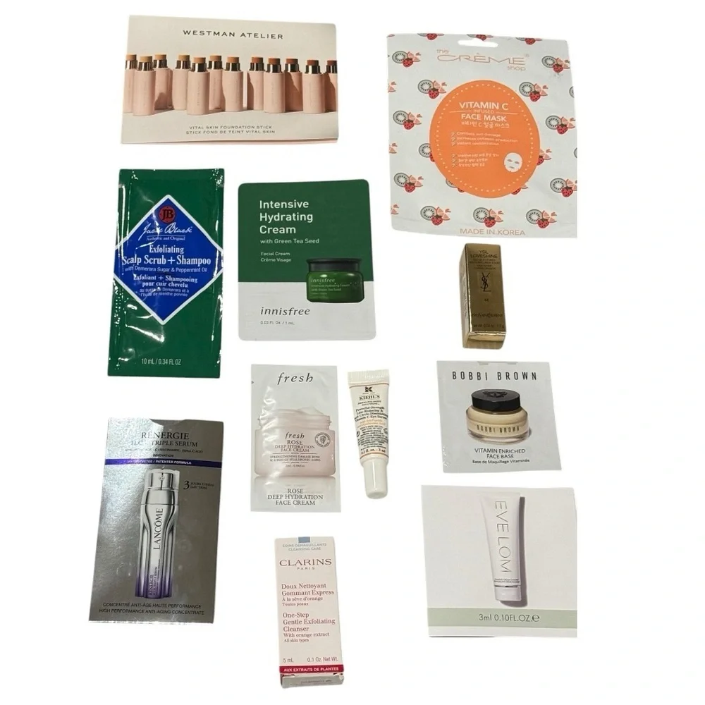 ASSORTMENT OF 28 Samples NEW